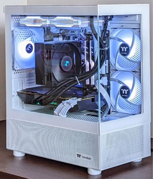 ゲーミングPC Ryzen7 5700X RTX3080 簡易水冷 Wi-Fi