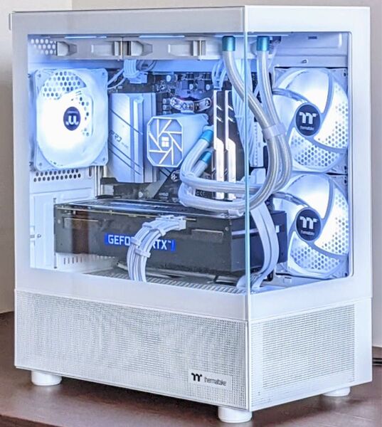 ゲーミングPC Ryzen7 5700X RTX3080 簡易水冷 Wi-Fi