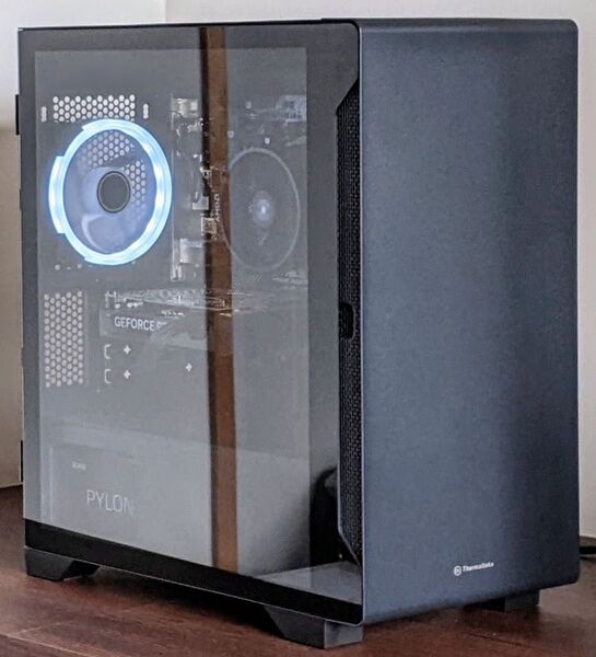 ゲーミングPC Ryzen5 5600 RTX4060Ti Wi-Fi