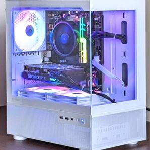 2面ガラスゲーミングPC Ryzen5 4500 RTX3060 Wi-Fi