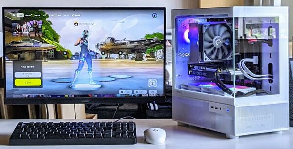 高コスパゲーミングPC,Fortnite,APEX,165FPS,RTX2060