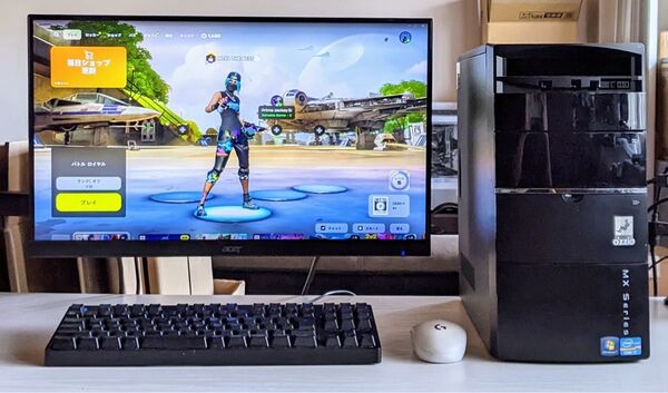 高コスパゲーミングPC,Fortnite,144FPS,Wi-Fi,SSD