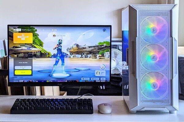 高コスパゲーミングPC,Fortnite,APEX,144FPS,Wi-Fi
