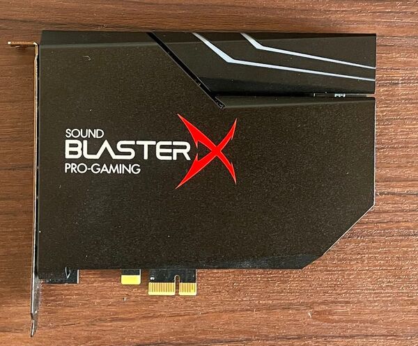 SOUND BLASTERX AE-5 サウンドカード