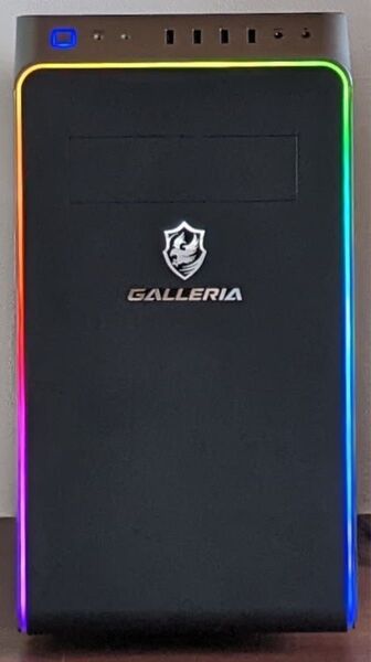 GALLERIA ゲーミングPC RM5R-R35 Wi-Fi