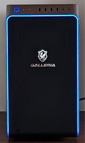 ガレリア ゲーミングPC RTX4060Ti Wi-Fi Bluetooth