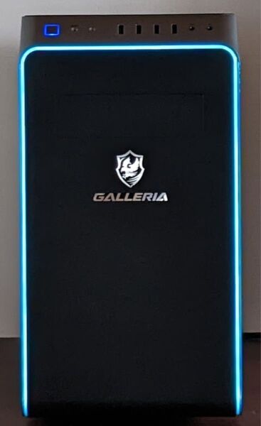 GALLERIA ゲーミングPC i5-10400F GTX1660Super