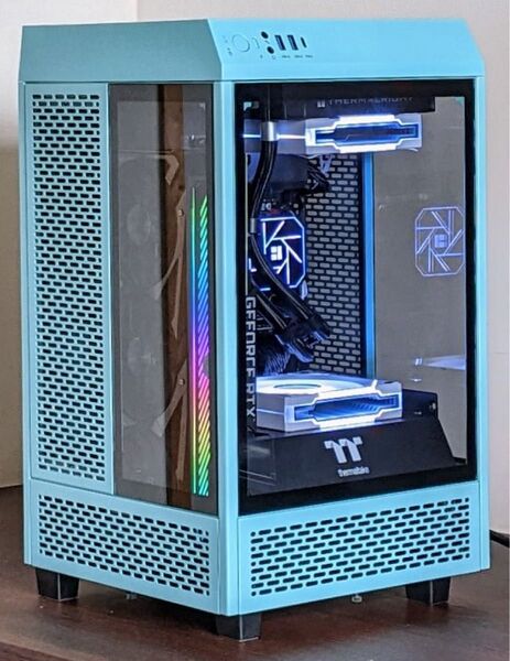 ゲーミングPC Ryzen7 9700x RTX3080 Wi-Fi 簡易水冷