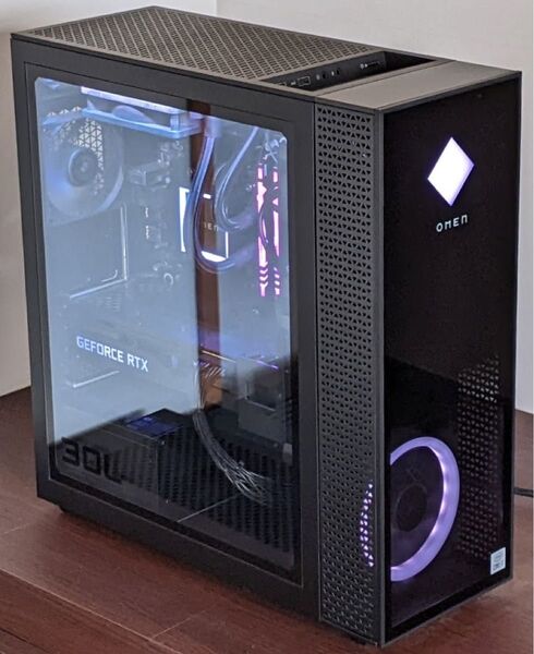 HP OMEN 30L ゲーミングPC RTX3080 Wi-Fi