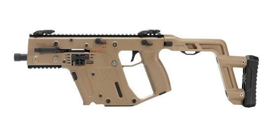 新品 KRYTAC クライタック ガスガン GBB KRISS VECTOR FDE クリスベクター LAYLAX ライラクス