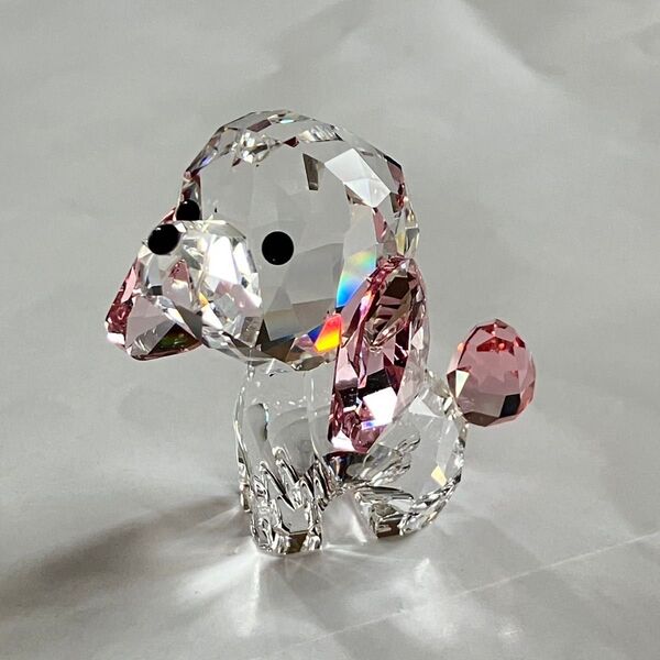 スワロフスキー置物 SWAROVSKI クリスタル オブジェ インテリア クリスタルフィギュア