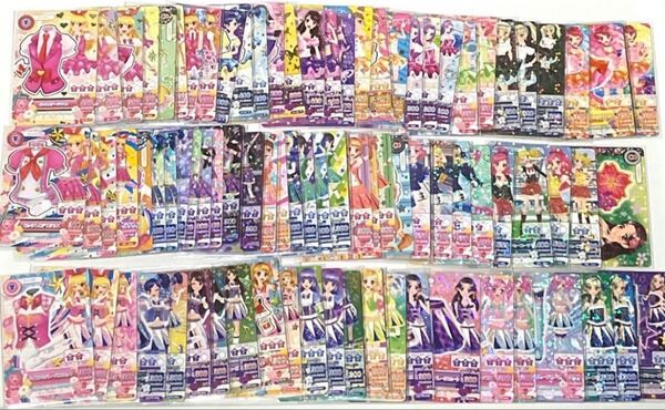 アイカツカード スクールドレスまとめ売り 約87枚