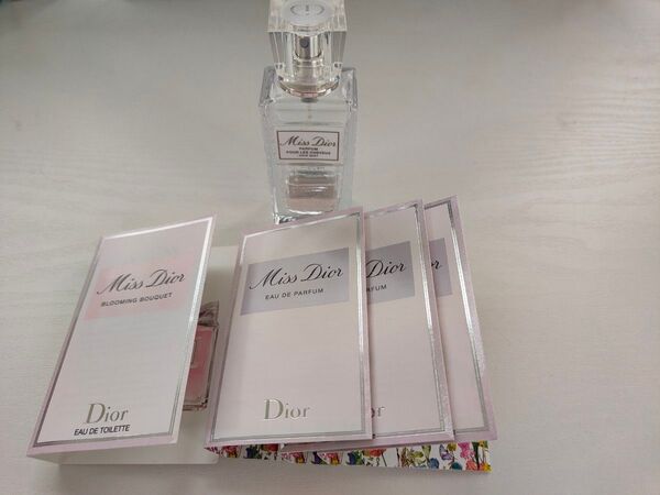 ディオール Dior ミスディオール 香水 ヘアミスト ブルーミング