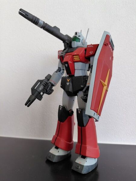 完全塗装版 MG 1/100 ジムキャノン プレミアムバンダイ