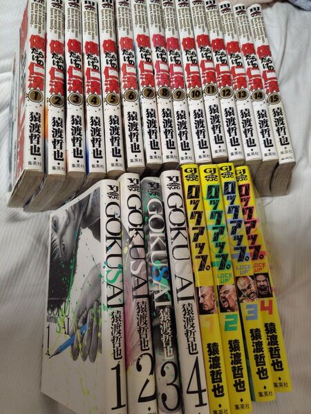 完結23冊セット 傷だらけの仁清 全15巻 おまけ ロックアップ GOKUSAI 全巻セット コミック 漫画 マンガ