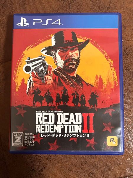 PS4 レッド デッド リデンプション2 RED DEAD REDEMPTION