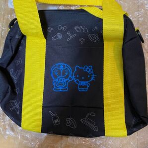 一番くじ ドラえもん×ハローキティ コラボ ミニボストンバッグ