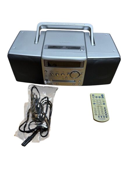 KENWOOD MDX-L1-H CD・MD・ラジオパーソナルステレオシステム