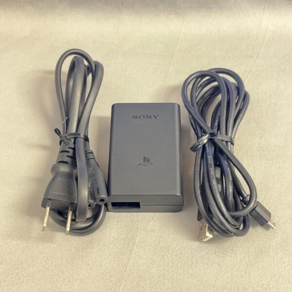 PCH-2000用 USBケーブル ACアダプター 電源ケーブル セット PCH-ZAC1