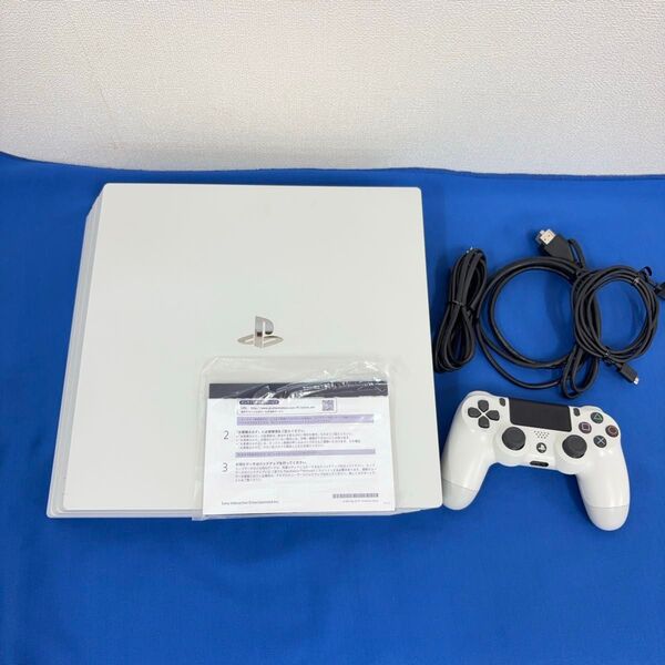 PS4 本体 CUH-7200BB02 グレイシャーホワイト