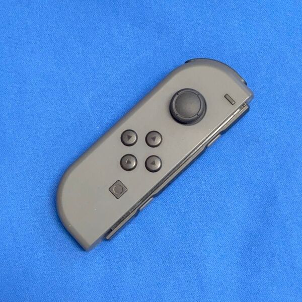 動作品 ジョイコン グレー L 左 ニンテンドースイッチ