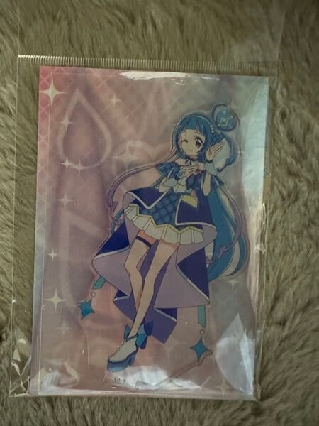 キミとアイドルプリキュア展 キュアウインク アクリルスタンド プリキュア