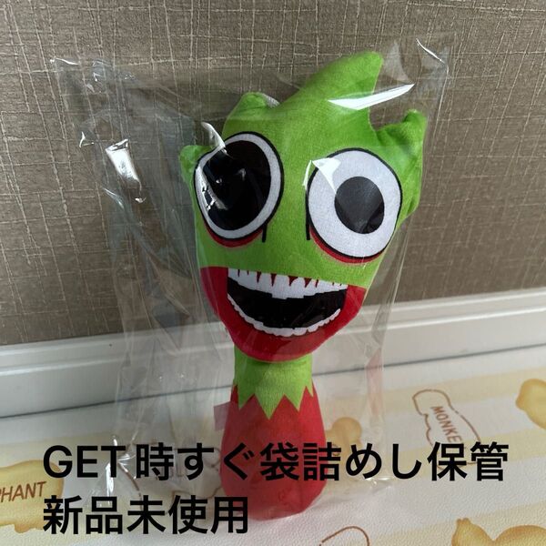 スプランキー ぬいぐるみ Sprunki ドール 人形 歌 うモンスター キャラクター オワックス フェーズ ホラー