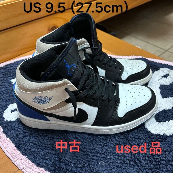 ナイキ NIKE エアジョーダン ワン Air Jordan 852542-102 27.5センチ