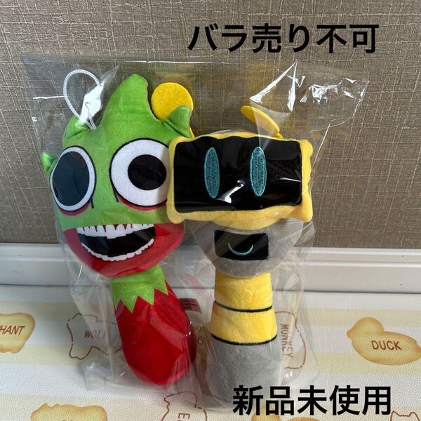 スプランキー ぬいぐるみ Sprunki ドール 人形 歌 うモンスター キャラクター まとめ売り