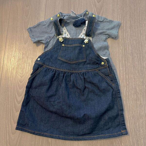 2点セット PETIT BATEAU 24m/86cm