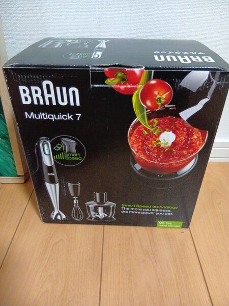 BRAUN マルチクイック7 ハンドブレンダー MQ735 未使用