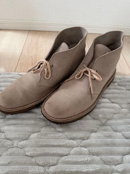 クラークス clarks デザートブーツ スエード 29cm サンドベージュ