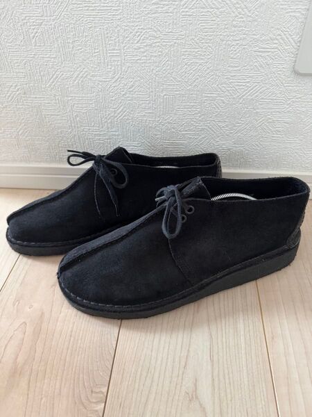 Clarks デザートトレック 黒 28cm クラークス Clarks