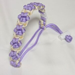 パラコードボトルホルダー 肉球モチーフ