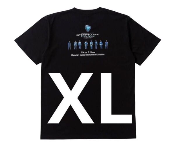 FANTASTICS INTERSTELLATIC FANTASTIC フォトTシャツ XL