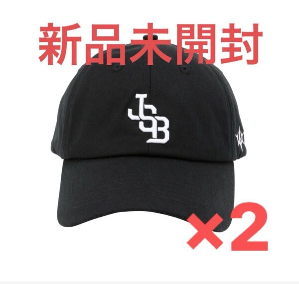 三代目 JSOULBROTHERS LIVE TOUR 2025 KINGDOM CAP キャップ 帽子 2つ
