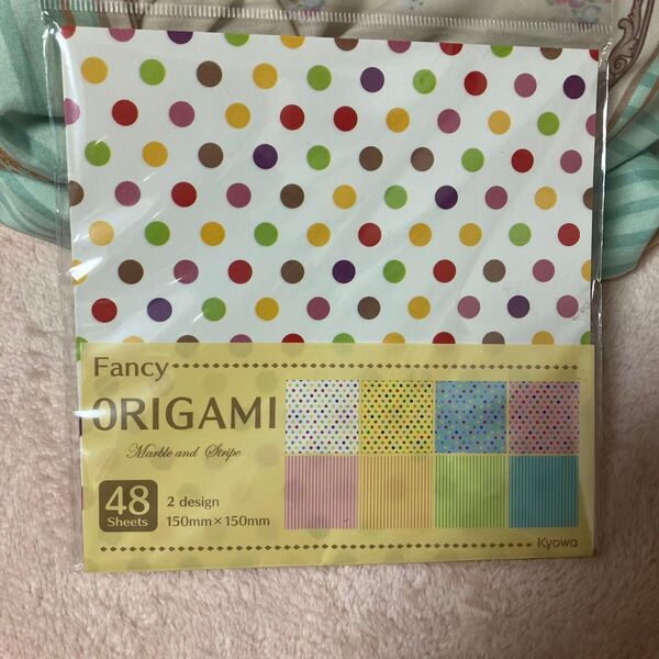 Kyowa Fancy ORIGAMI 折り紙 48枚