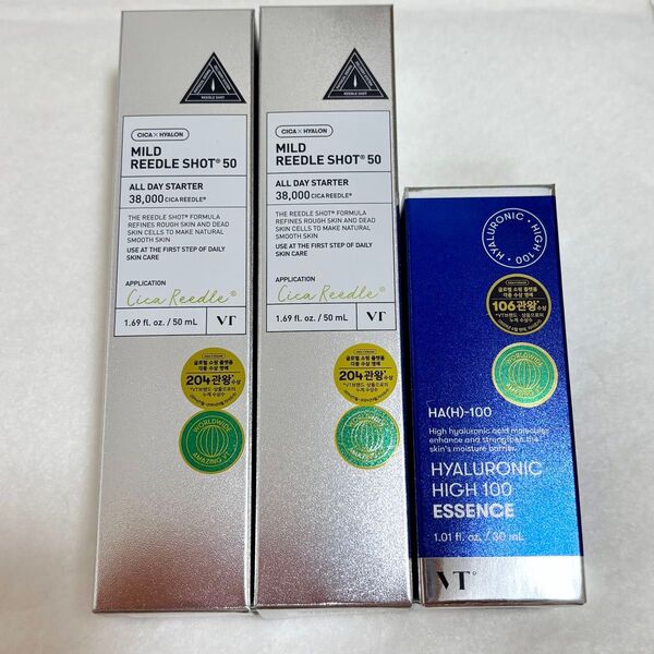 VT リードルショット300 50ml 2個セット ヒアルロニック ハイ 100