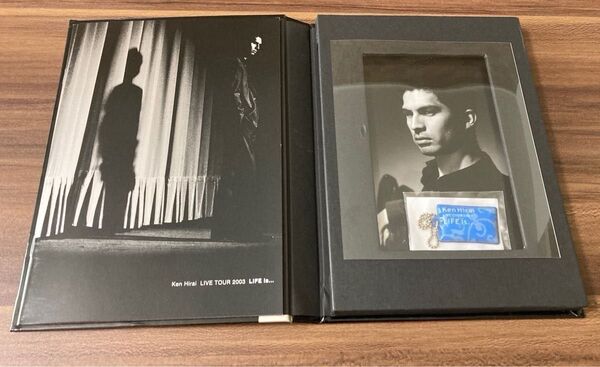Ken Hirai LIVE TOUR 2003 LIFE is... オフィシャルツアーパンフレット&ポストカード