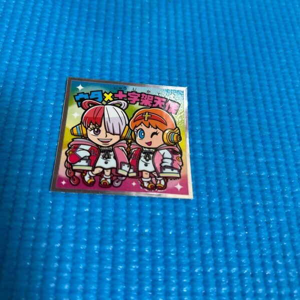 ワンピースマンREDシール ウタ&十字架天使