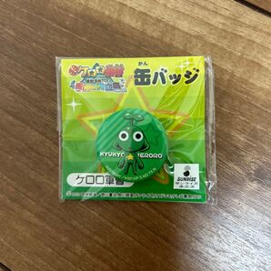 ケロロ軍曹 缶バッジ