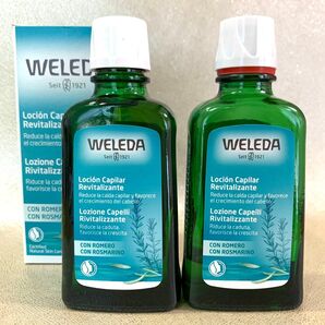 ヴェレダ オーガニック ヘアトニック 新品100ml +約20ml分 2本セット