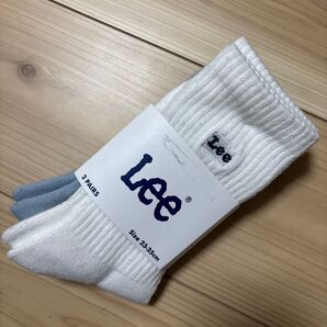 未使用Lee靴下2足組エドウィンリブソックス