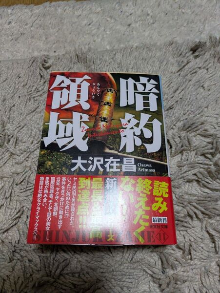 暗約領域 長編刑事小説 (光文社文庫 お21-29 新宿鮫 11) 大沢在昌/著