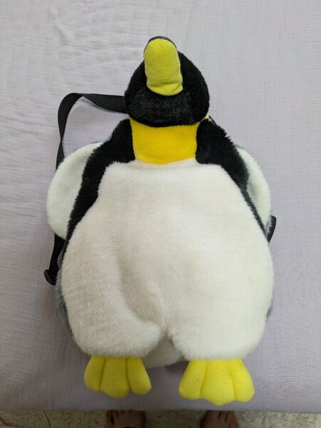 H0601 ペンギン ぬいぐるみ リュック バッグ ニュージーランド