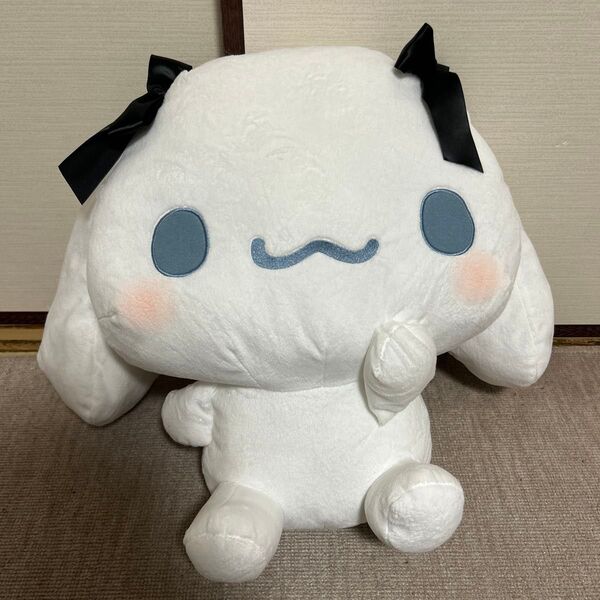 ゆるかわ サンリオキャラクターズ シナモロール ぬいぐるみ