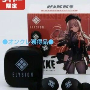 タイトー限定 勝利の女神 NIKKE ワイヤレスイヤホン ピルグリム エリシオン NIKKE 勝利の女神