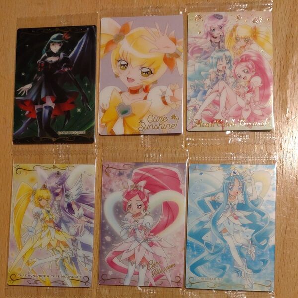 プリキュアカードウエハース ハートキャッチプリキュア