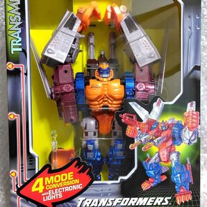 未開封 ● 劇場限定 パワードコンボイ トランスフォーマー ビーストウォーズ メタルス オプティマルオプティマス リターンズ