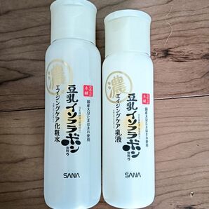 【新品】SANA 豆乳イソフラボン 化粧水 乳液 セット売り エイジングケア SANA なめらか本舗